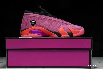 LOW (W) 14 RETRO PINK SHOCKING JORDAN 1009